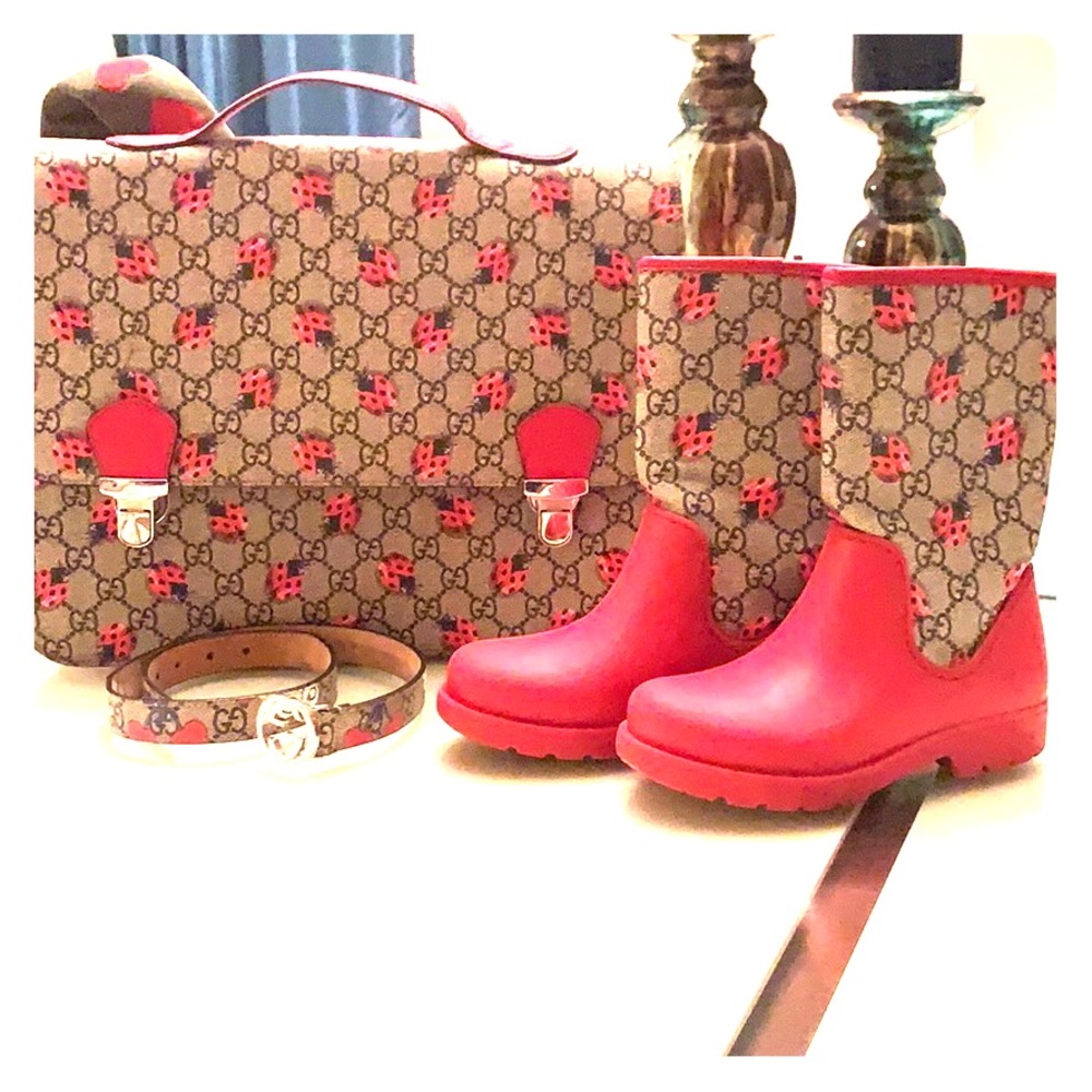 Gucci ladybug backpack